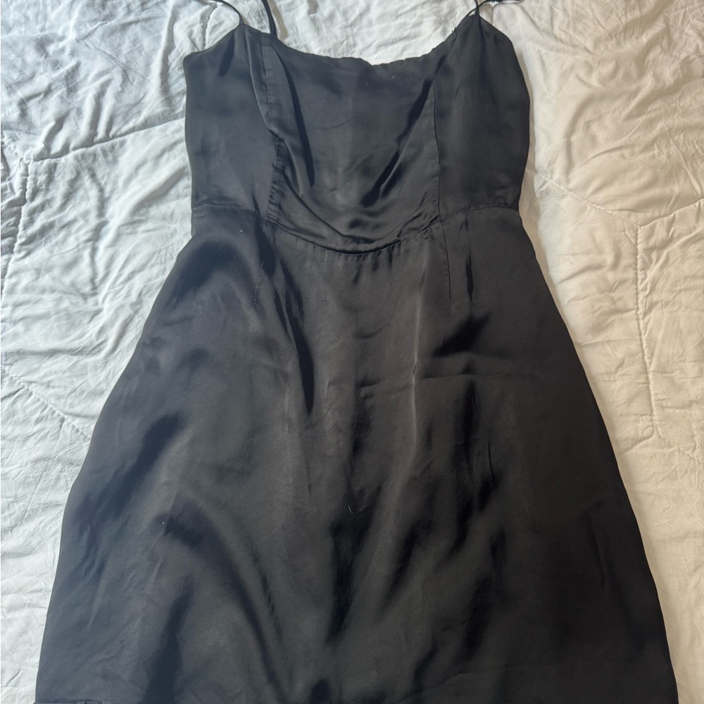 Elegant Black Women's Dress